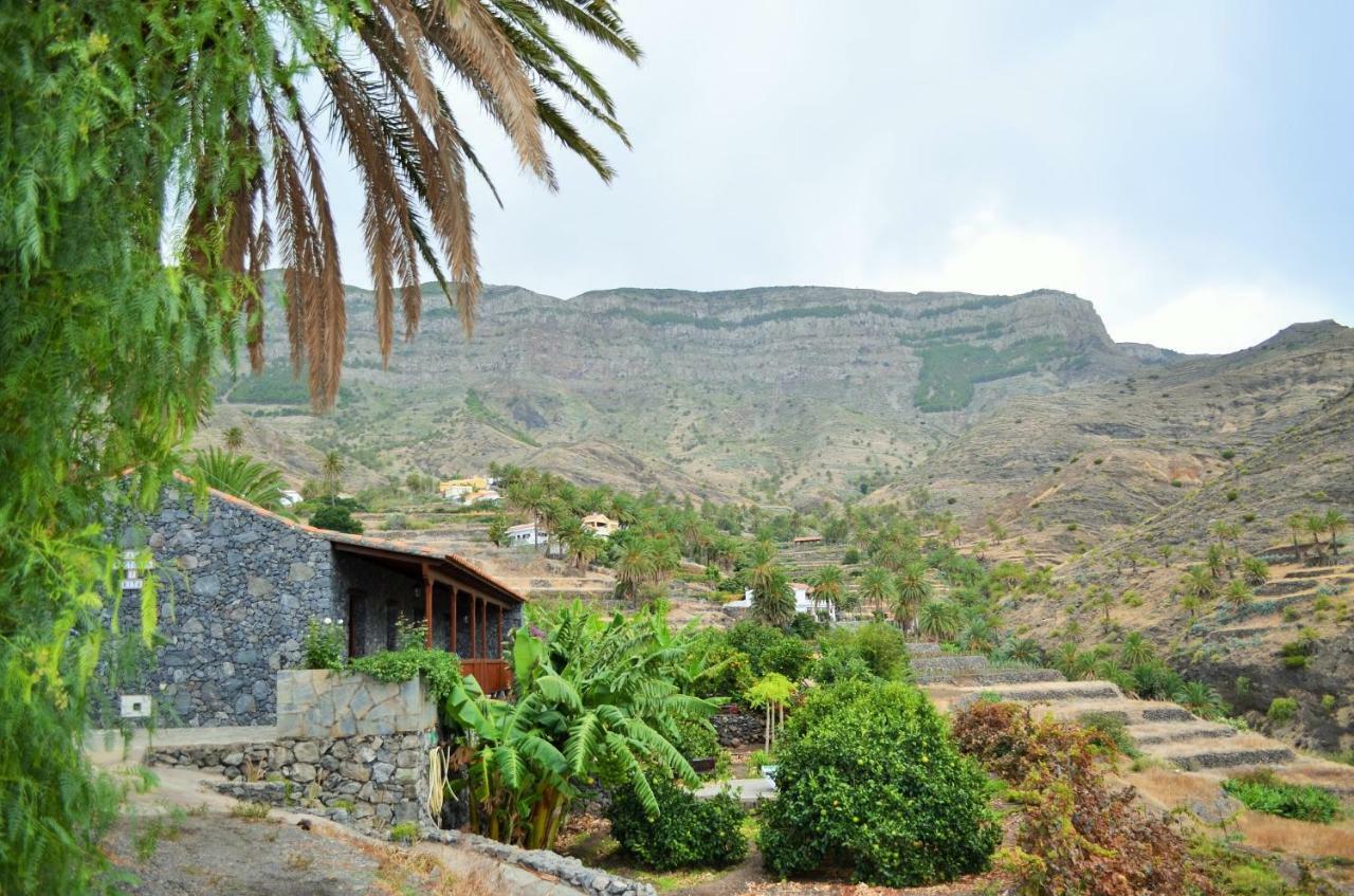 Finca Ossorio Casa Rita Vallehermoso Exterior photo